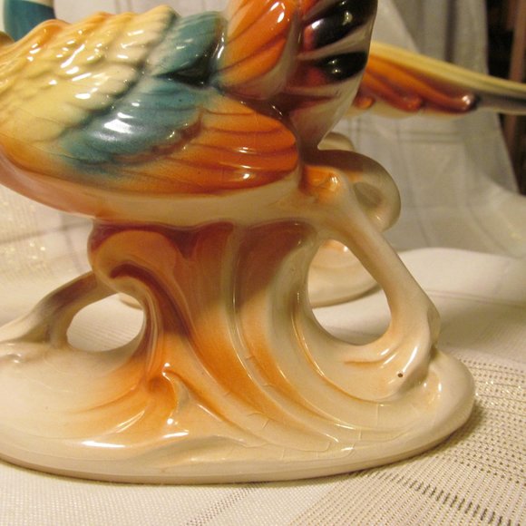 Pheasants Pair Beautiful Decoration Hunters Cabin Man Cave Gift Royal Copley! - Picture 14 of 16